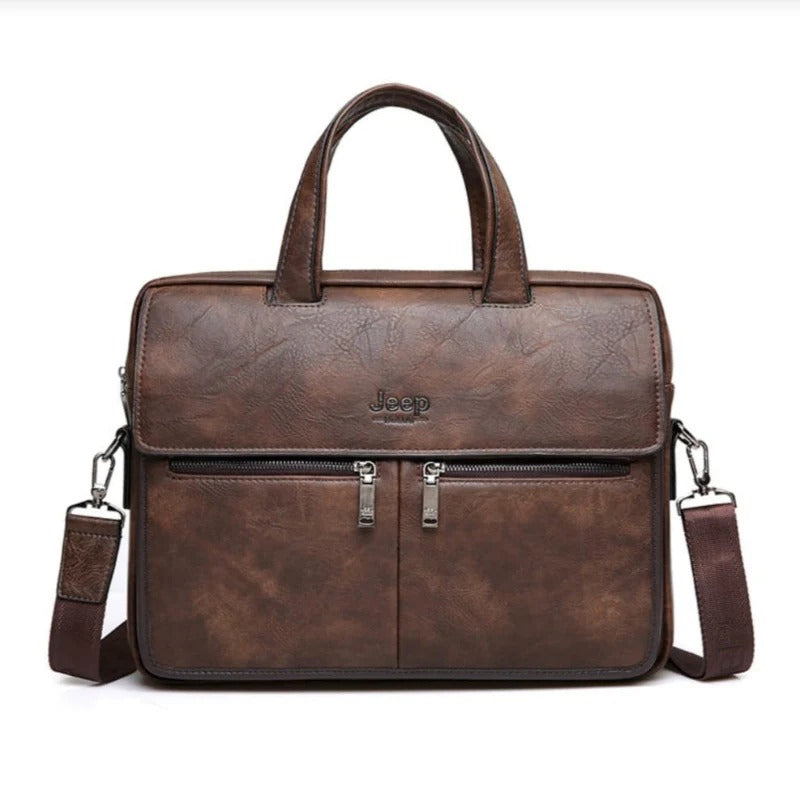 CARTABLE EN CUIR PU M10