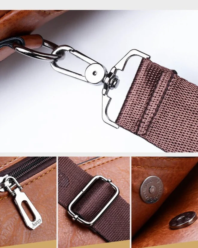 CARTABLE EN CUIR PU M10