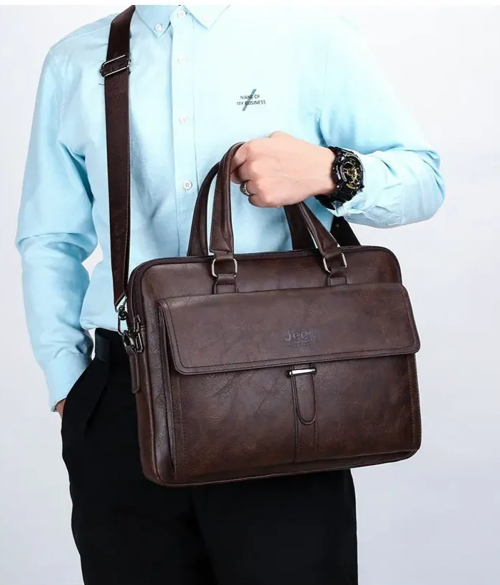 CARTABLE EN CUIR PU M10