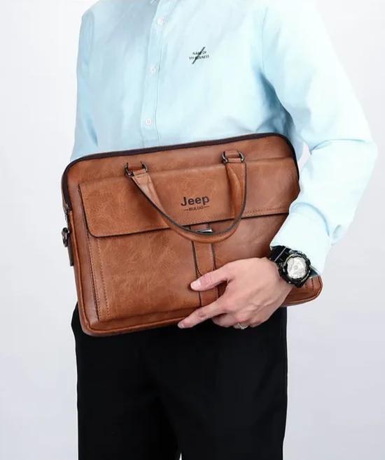 CARTABLE EN CUIR PU M10