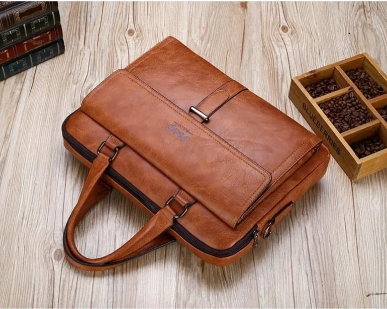 CARTABLE EN CUIR PU M10