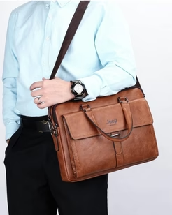 CARTABLE EN CUIR PU M10